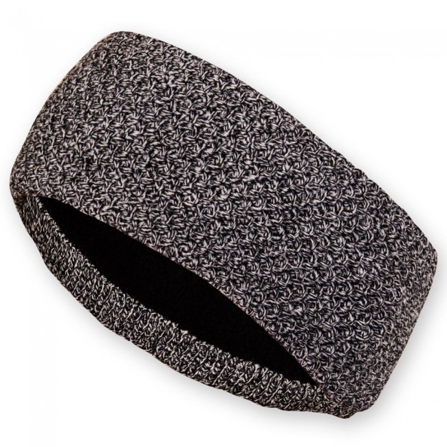 Knitted headband KNIT grey