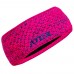 Knitted headband KNIT neon-pink-melange