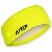 Knitted headband KNIT neon-yellow