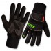 Winter gloves XCS RACE green