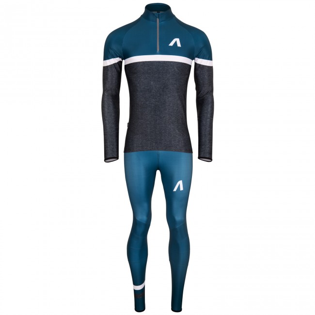 Cross-country ski suit BERG blue