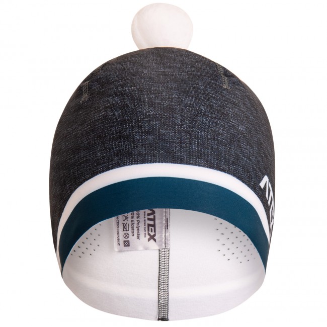 Single-layer hat BERG blue