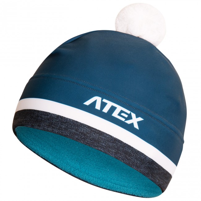 Two-layer hat BERG blue