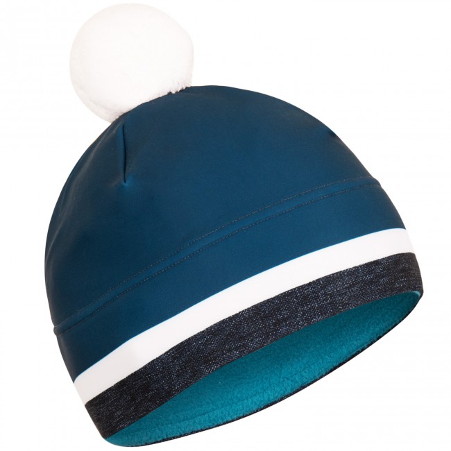 Two-layer hat BERG blue