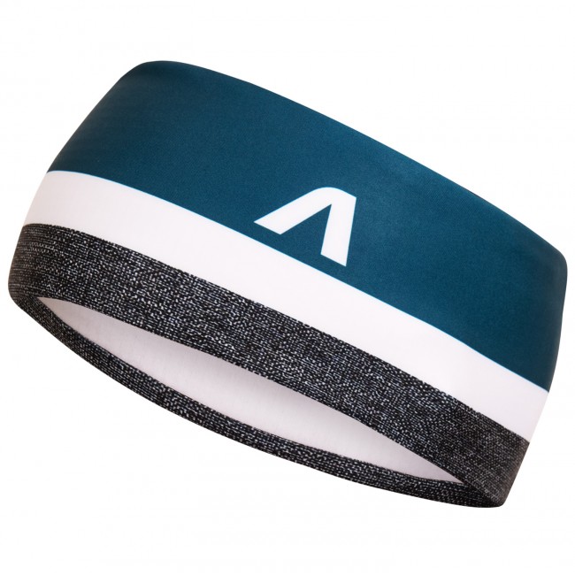 Two-layer headband BERG blue