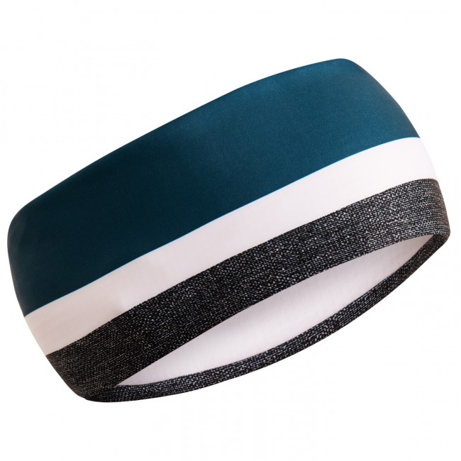 Two-layer headband BERG blue