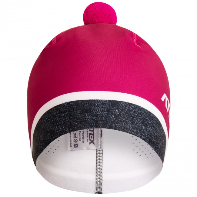 Single-layer hat BERG pink