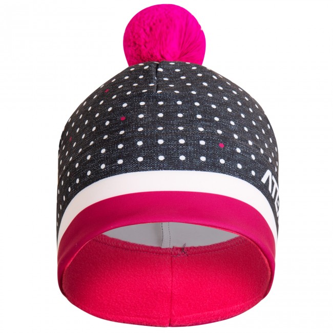 Two-layer hat BERG pink
