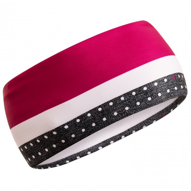 Two-layer headband BERG pink