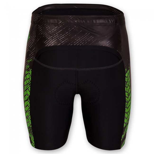 Triathlon shorts SAYO RUSTY green