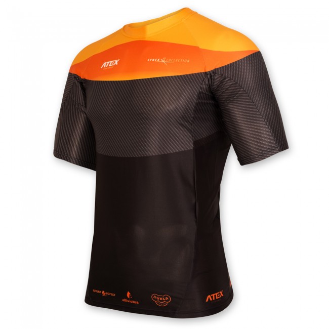 Close-fitting jersey SYNEK with short sleeves