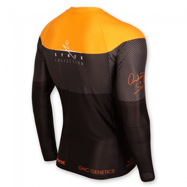 Close-fitting jersey SYNEK with long sleeves