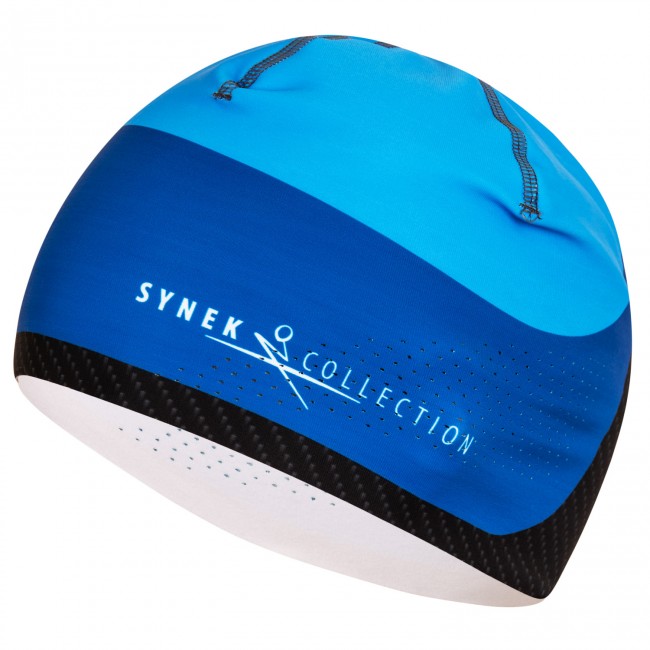 Single-layer hat SYNEK BLUE