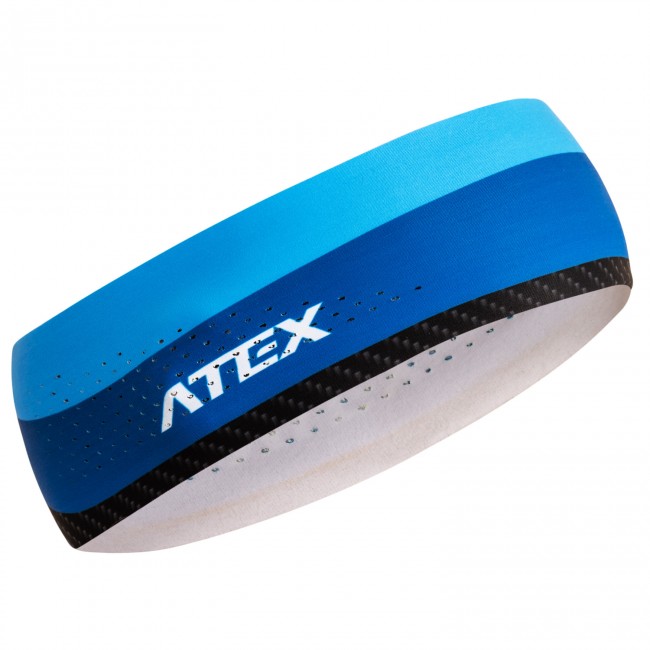 Athletic headband SYNEK BLUE