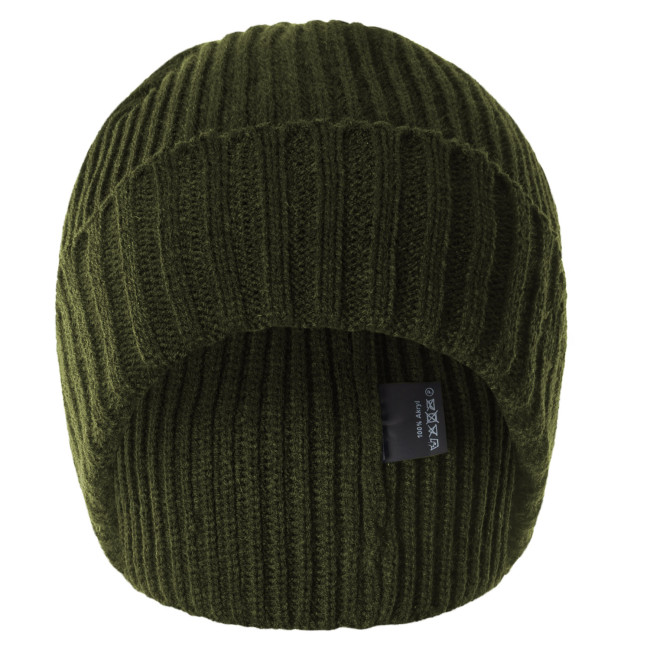 Knitted cap BJP olive
