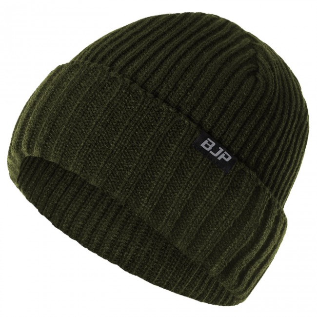 Knitted cap BJP olive