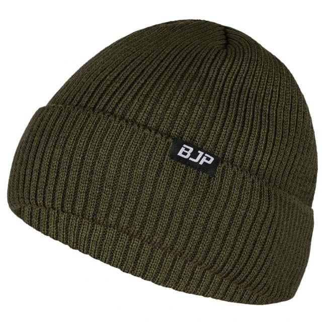 Knitted hat BJP olive