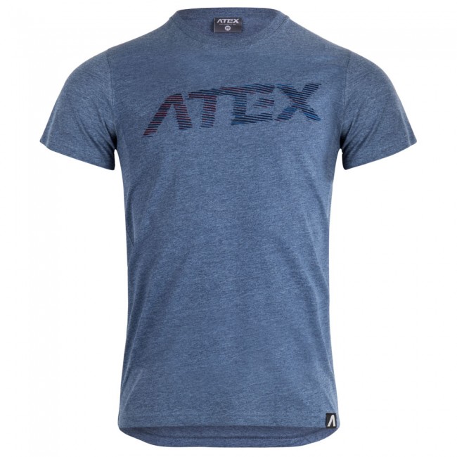 Men's t-shirt ATEX blue