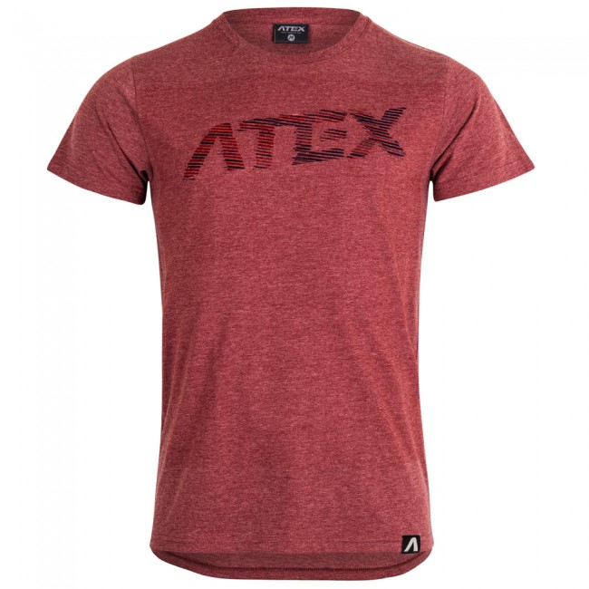 Men's t-shirt ATEX red