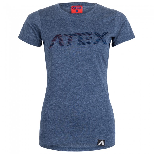 Women's t-shirt ATEX blue