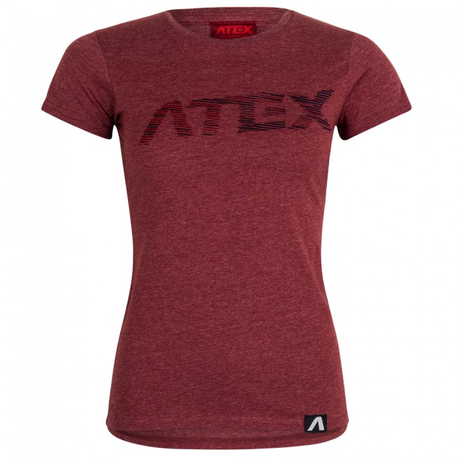 Women's t-shirt ATEX red