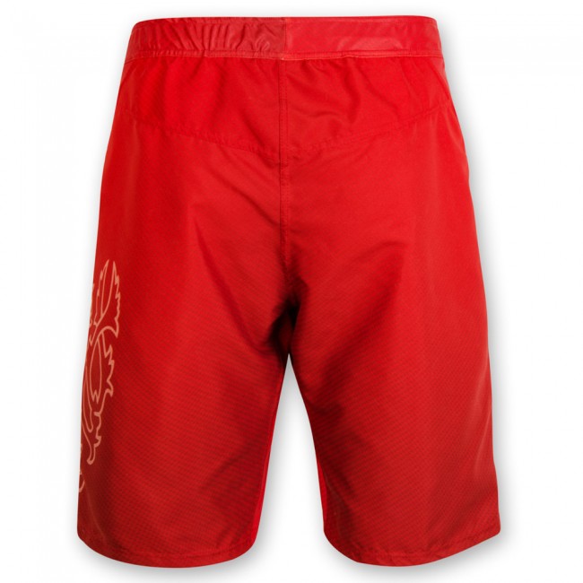 Beach volleyball trunks PETR red