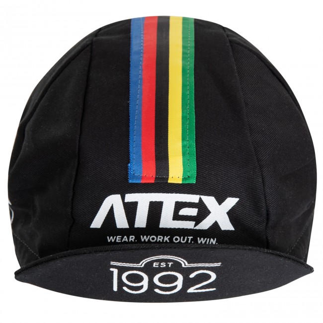 Cycling cap ATEX30 black