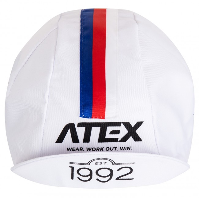 Cycling cap ATEX30 white