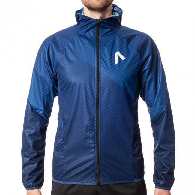 Athletic light jacket with hood NIX