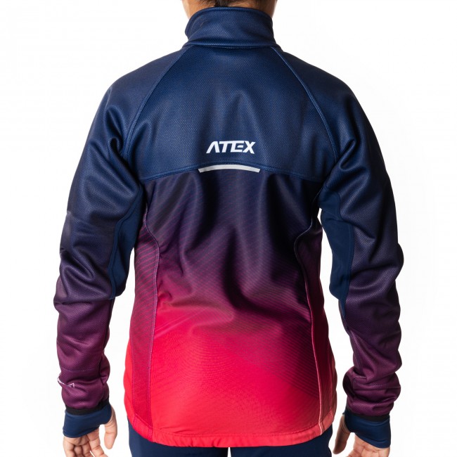 Children's cross-country ski jacket NIX pink