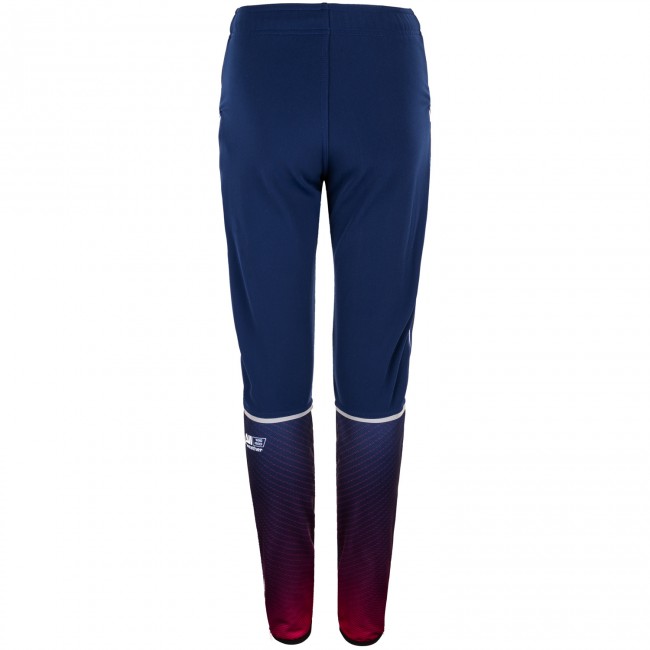 Children’s cross-country ski trousers NIX pink