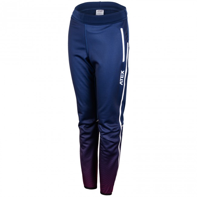 Children’s cross-country ski trousers NIX pink