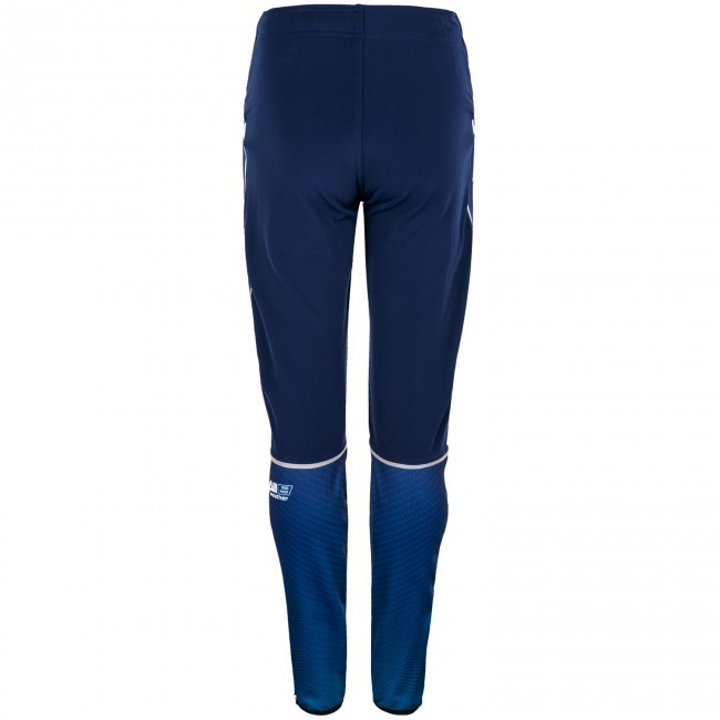 Children’s cross-country ski trousers NIX blue