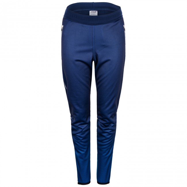 Children’s cross-country ski trousers NIX blue