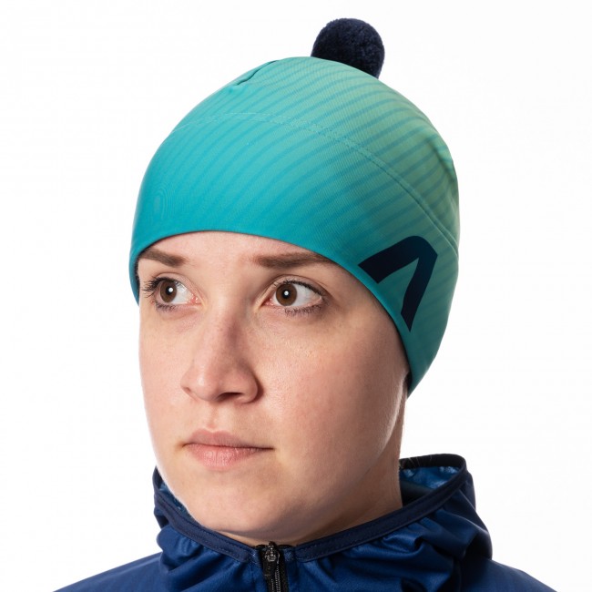 Sports cap two-layer NIX blue