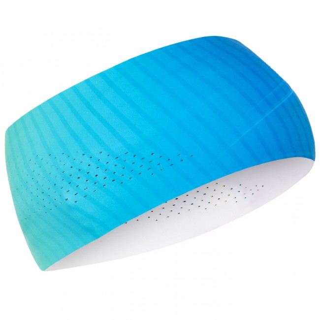 Sports single-layer headband NIX blue