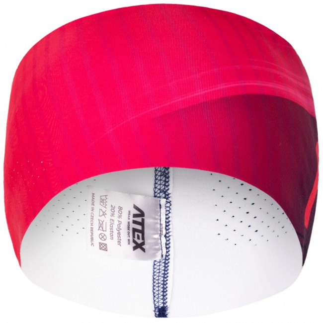 Sports single-layer headband NIX pink