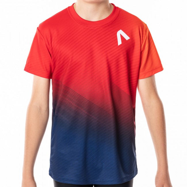 Children's athletic jersey NIX red