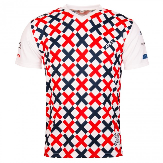 Athletic jersey SBX, short sleeves