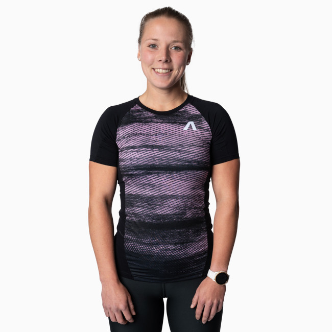 Women's running jersey ENDU