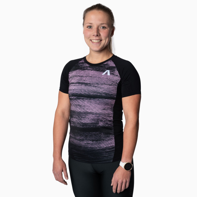 Women's running jersey ENDU