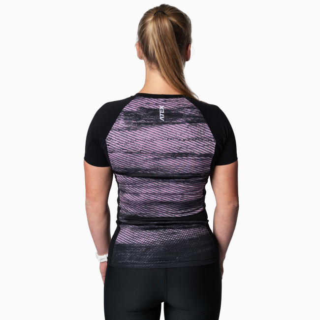 Women's running jersey ENDU