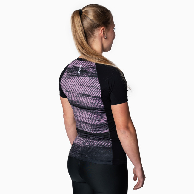 Women's running jersey ENDU