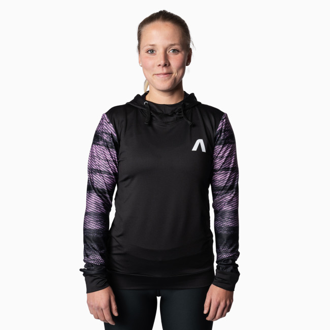 Women's lightweight hoodie ENDU
