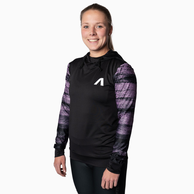 Women's lightweight hoodie ENDU