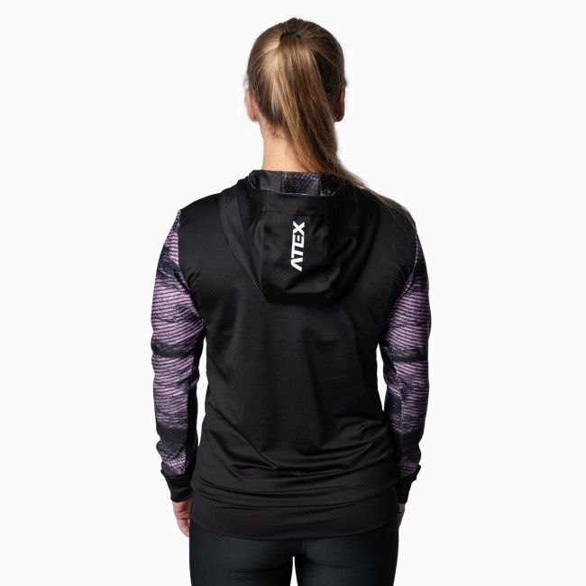 Women's lightweight hoodie ENDU