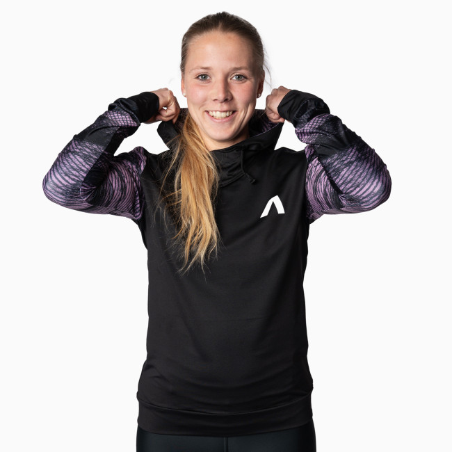 Women's lightweight hoodie ENDU
