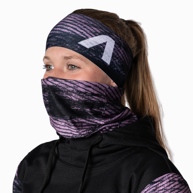 Thin sports scarf ENDU pink
