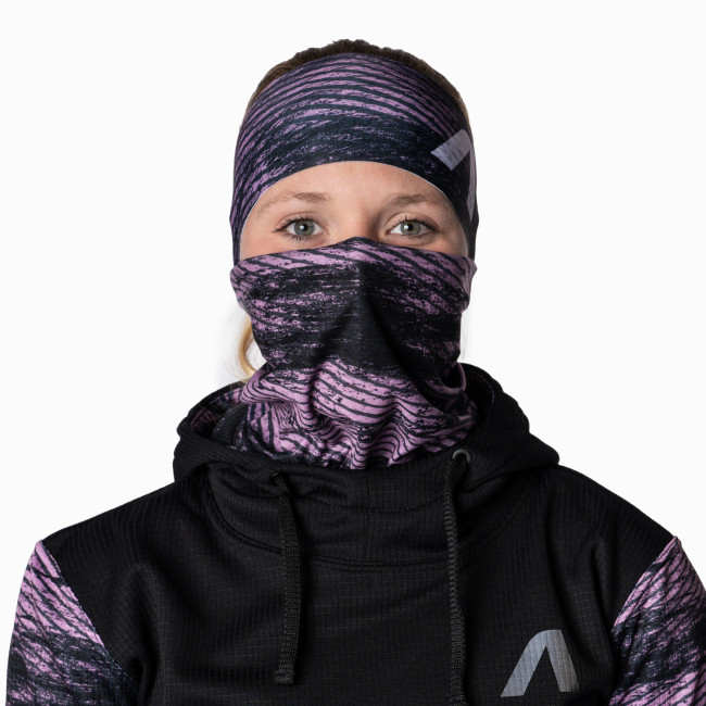 Thin sports scarf ENDU pink
