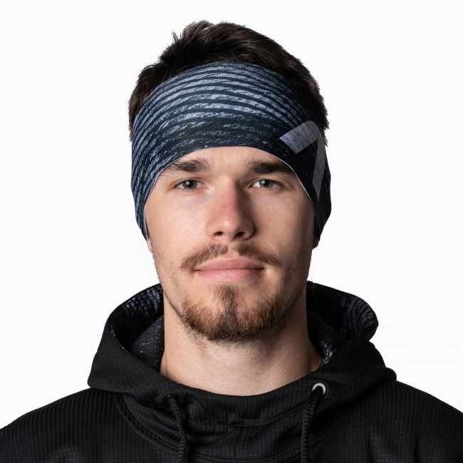 Sports headband ENDU grey